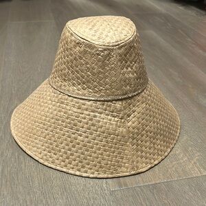 Lack Of Color Tan Wide Brim Hat ‘The Cove’